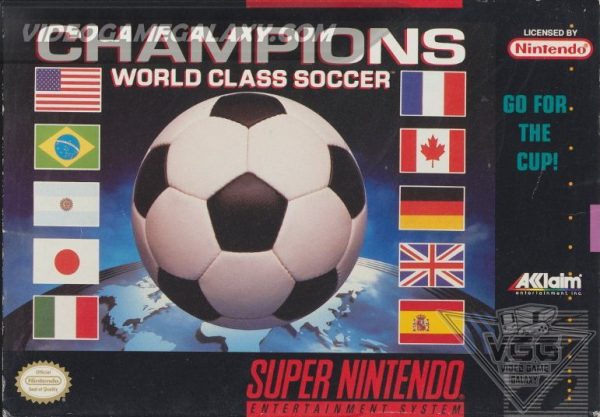 Champions - World Class Soccer