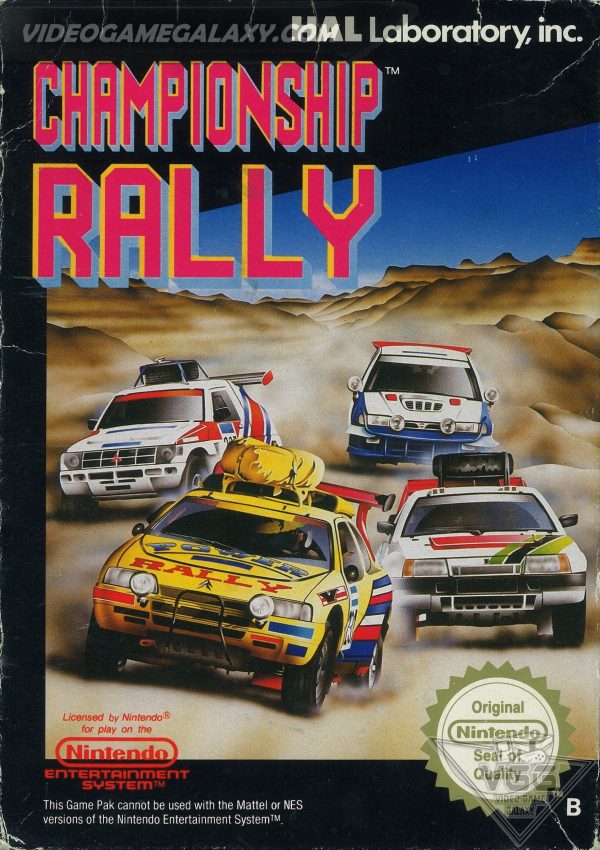 Championship Rally