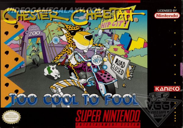 Chester Cheetah - Too Cool to Fool