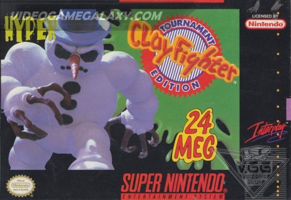 Clay Fighter - Tournament Edition