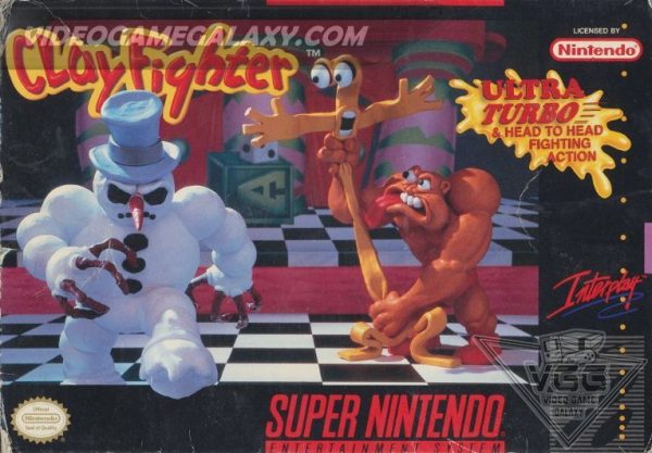ClayFighter
