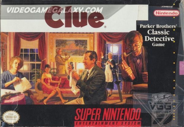 Clue - Parker Brothers Classic Detective Game (V1)