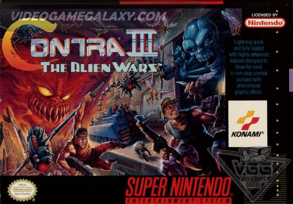 Contra III- The Alien Wars