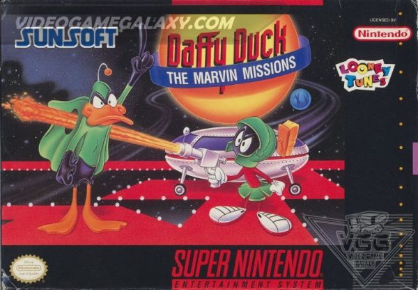Daffy Duck The Marvin Missions