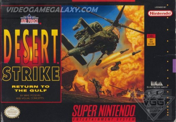 Desert Strike- Return to the Gulf