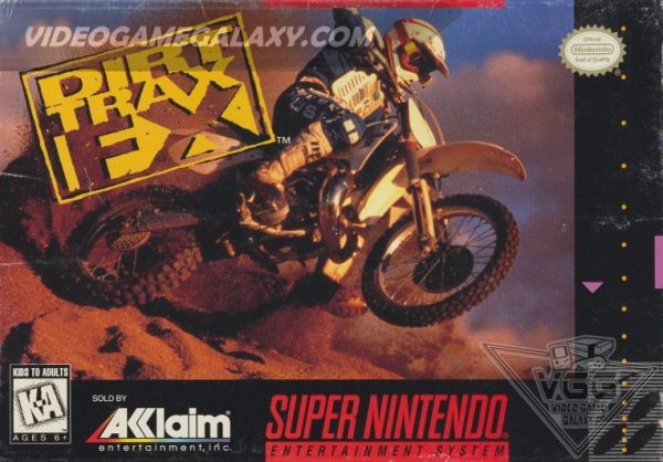 Dirt Trax FX