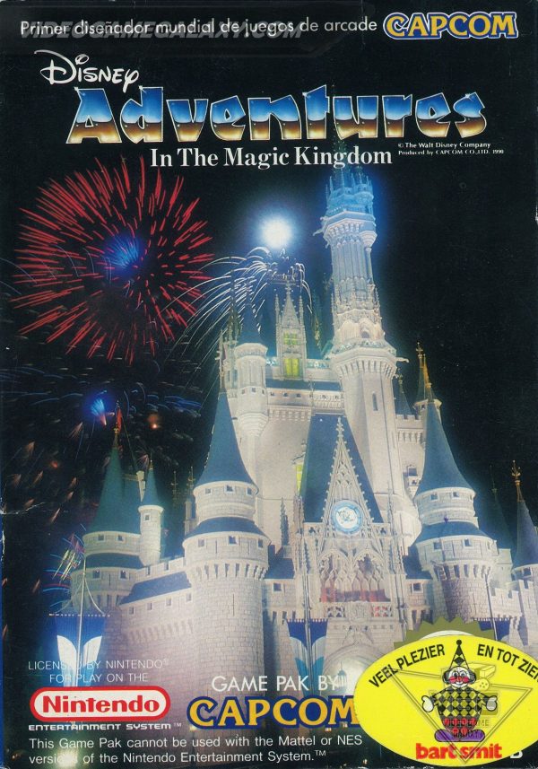 Disney's Adventures in the Magic Kingdom