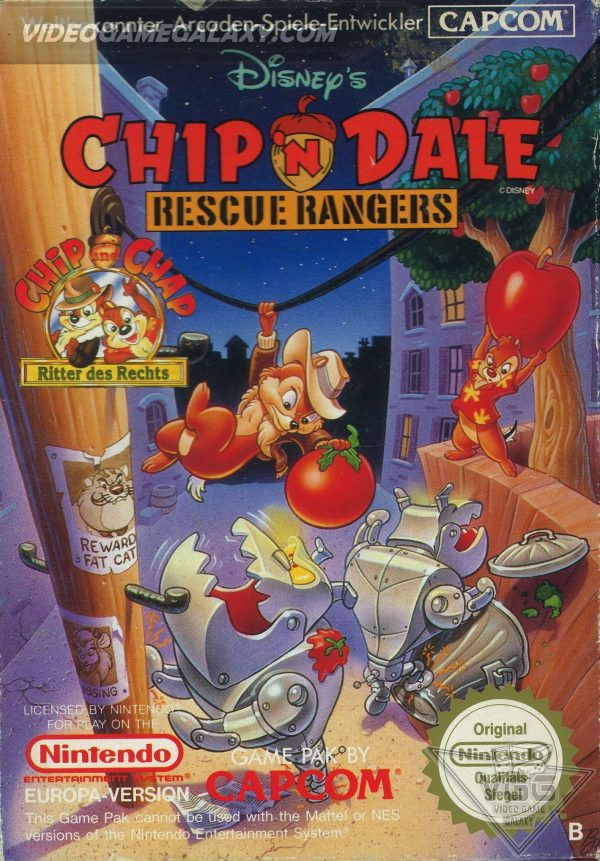 Disney's Chip 'n Dale: Rescue Rangers