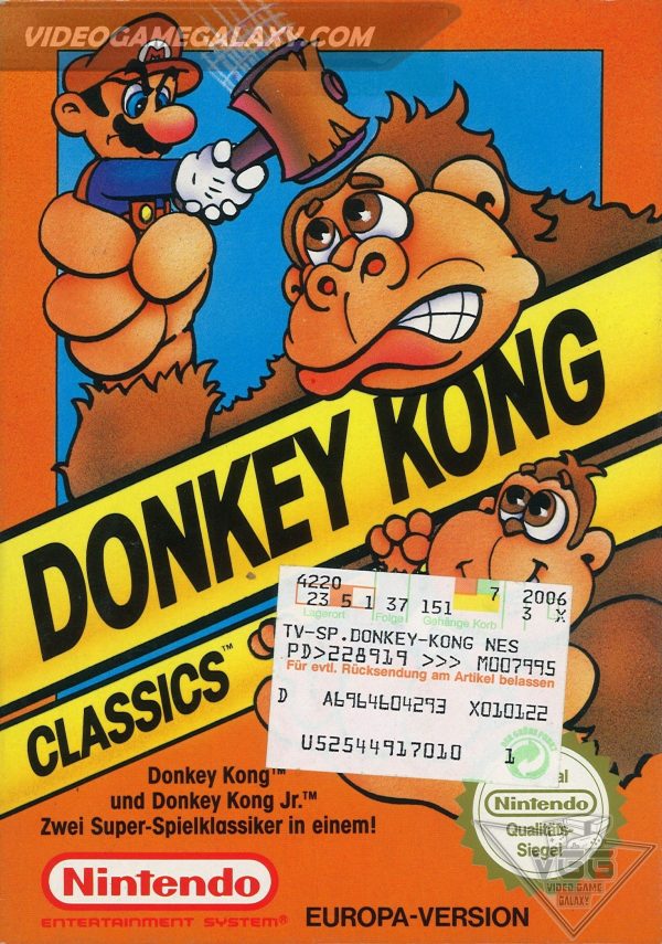 Donkey Kong Classics