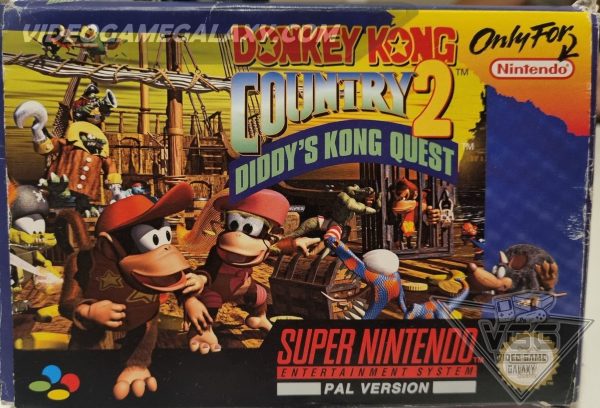 Donkey Kong Country 2 Diddy's Kong Quest
