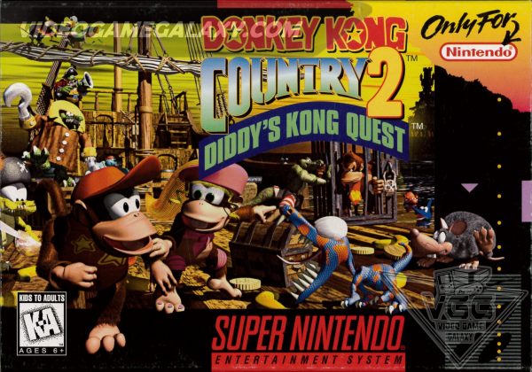 Donkey Kong Country 2 Diddy's Kong Quest