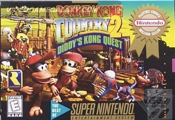 Donkey Kong Country 2 Diddy's Kong Quest (V2)