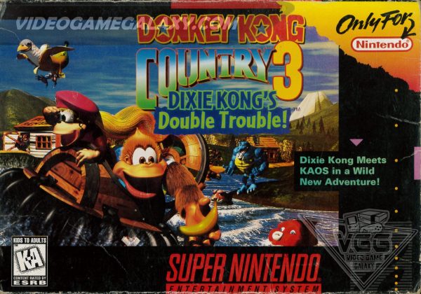 Donkey Kong Country 3  Dixie Kong's Double Trouble (V2)