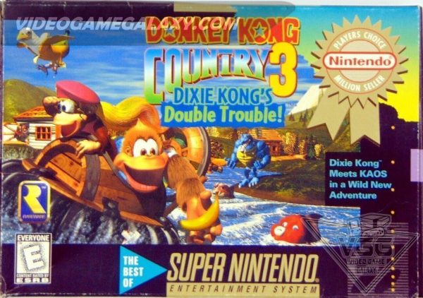 Donkey Kong Country 3  Dixie Kong's Double Trouble