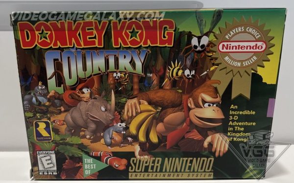 Donkey Kong Country (V2)