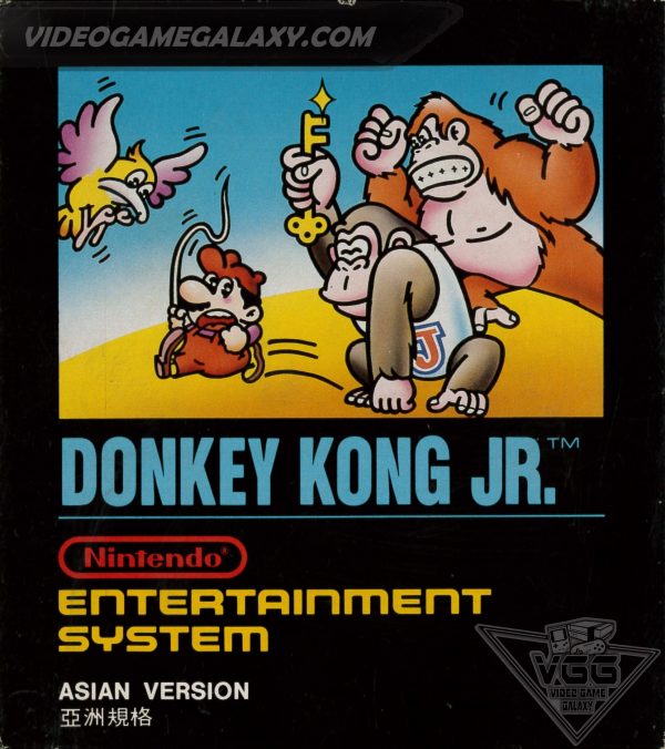 Donkey Kong Jr.