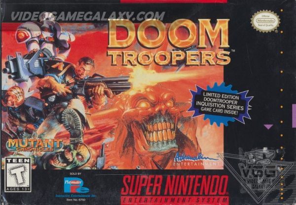 Doom Troopers - Mutant Chronicles