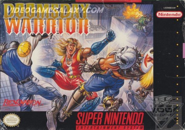 Doomsday Warrior