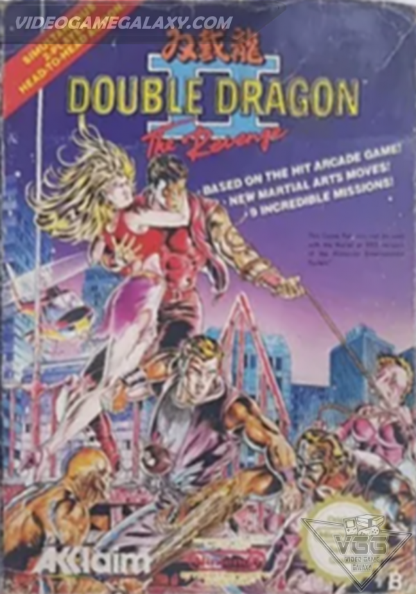 Double Dragon II: The Revenge