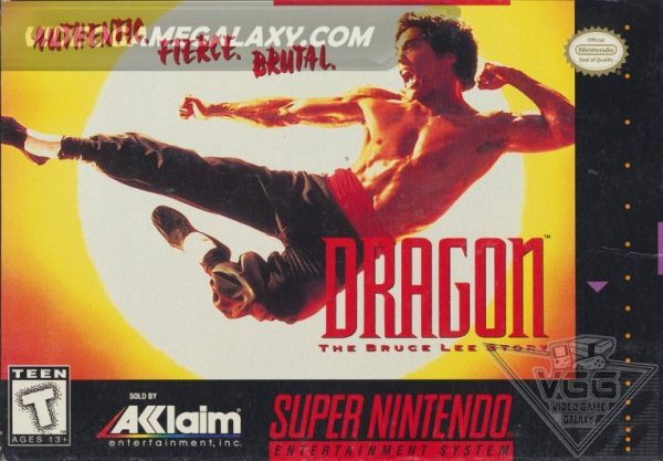 Dragon- The Bruce Lee Story