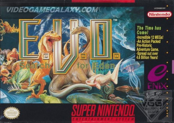 E.V.O.- The Search For Eden