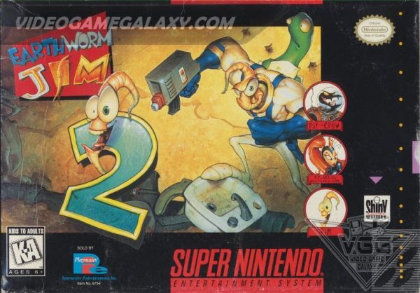 Earthworm Jim 2