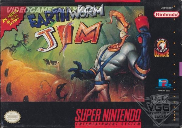 Earthworm Jim