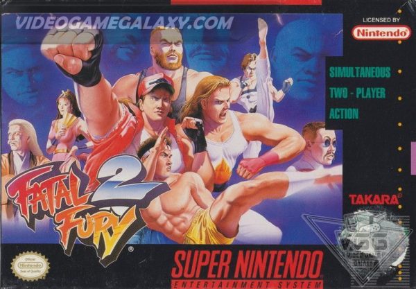 Fatal Fury 2