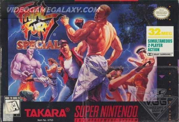 Fatal Fury Special