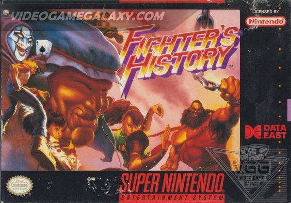 Fighter's History