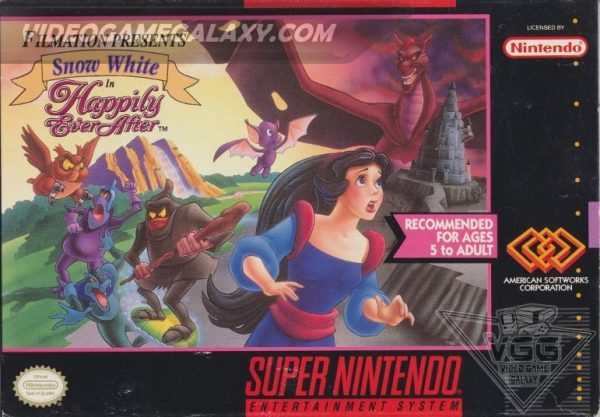 Filmation Presents- Snow White in Happily Ever After