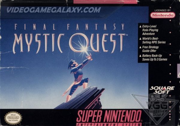 Final Fantasy- Mystic Quest