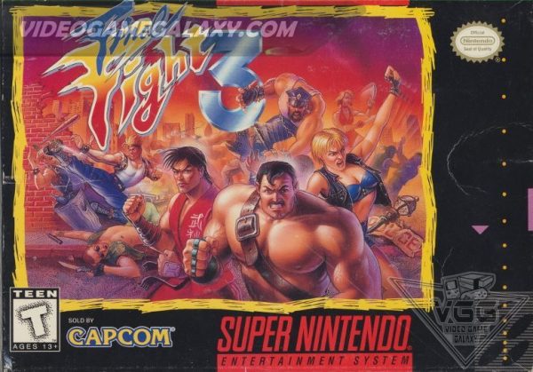 Final Fight 3