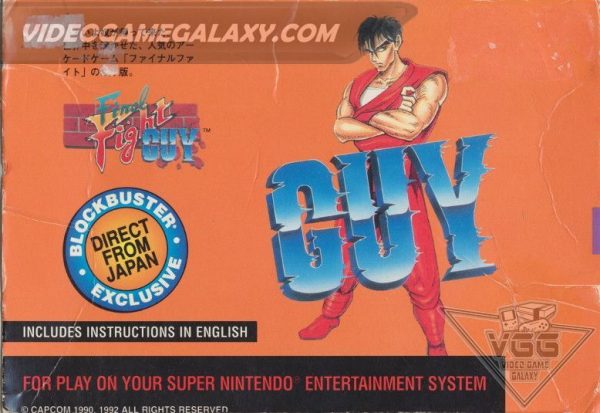 Final Fight Guy