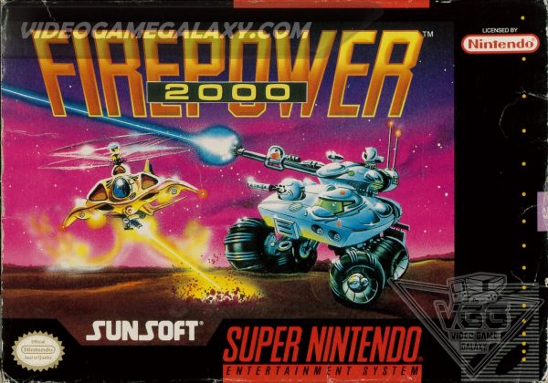 Firepower 2000
