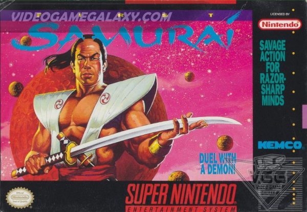 First Samurai