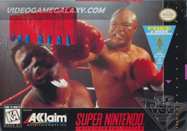 Foreman For Real (V1)