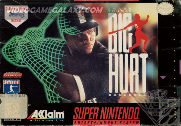 Frank Thomas Big Hurt Baseball (V1)