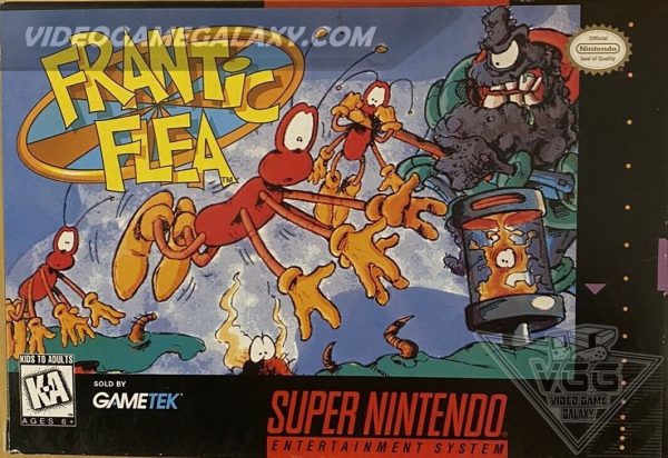 Frantic Flea (V1)