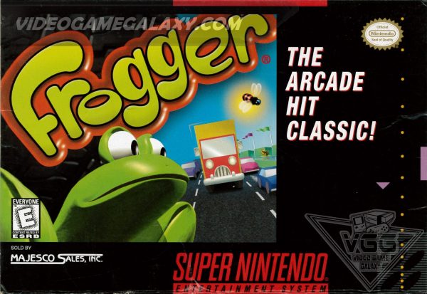 Frogger - The Arcade Hit Classic!