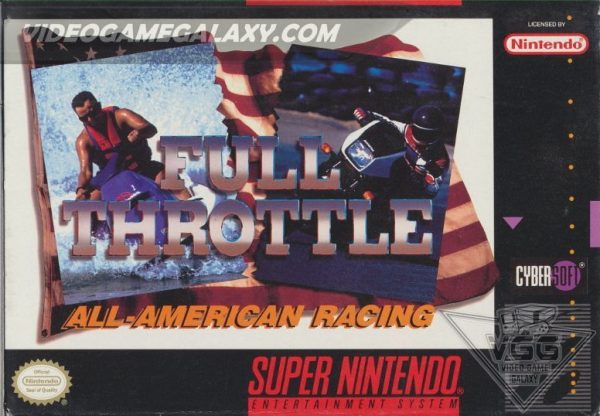 Full Throttle All-American Racing
