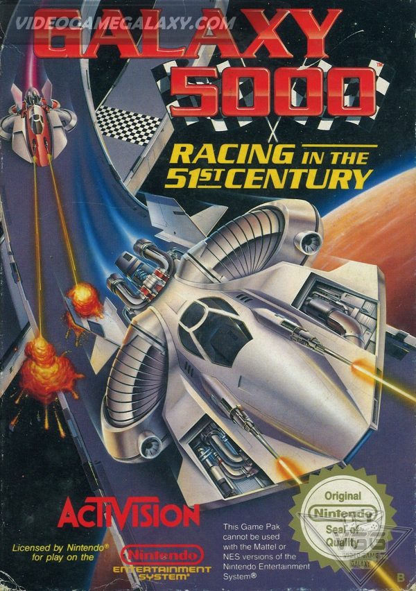 Galaxy 5000: Racing in the 51st Century