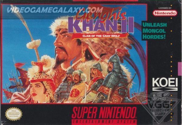 Genghis Khan II - Clan of the Gray Wolf