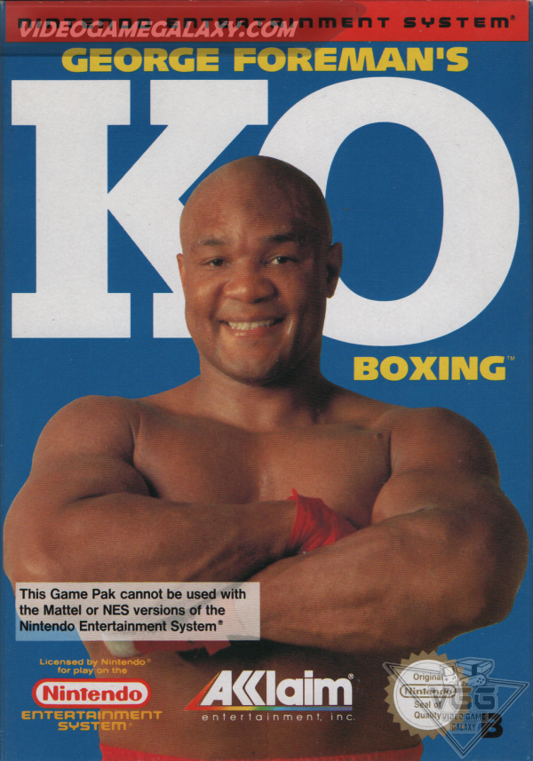 George Foreman’s KO Boxing
