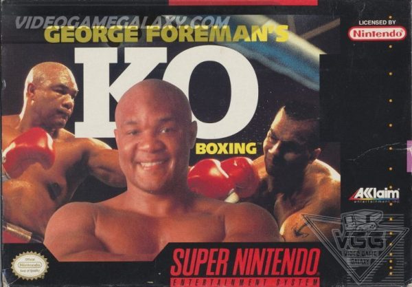 George Foreman's KO Boxing