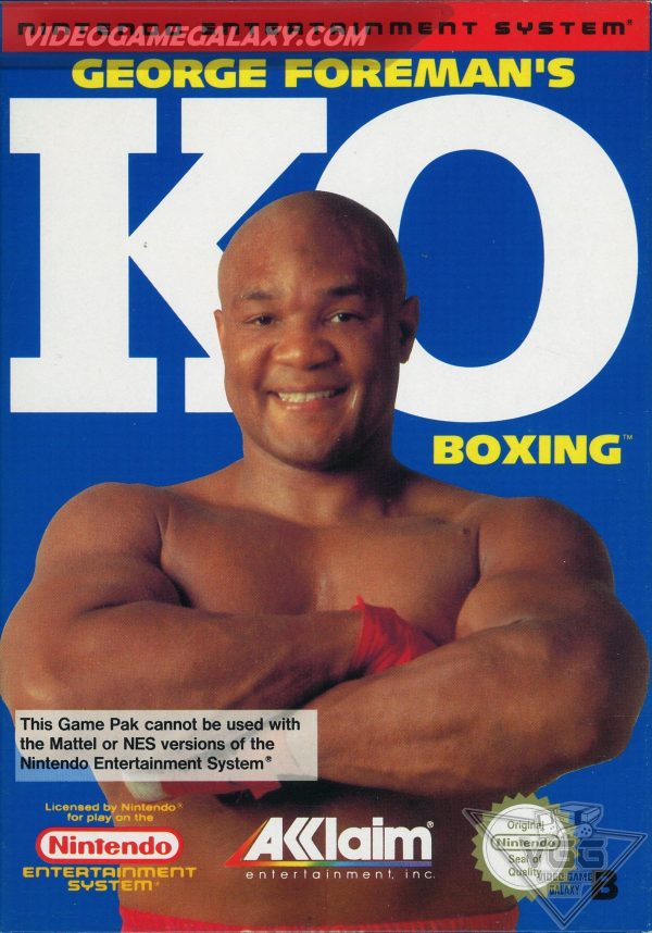George Foreman’s KO Boxing