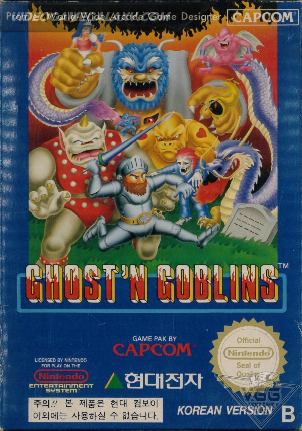 Ghost'n Goblins