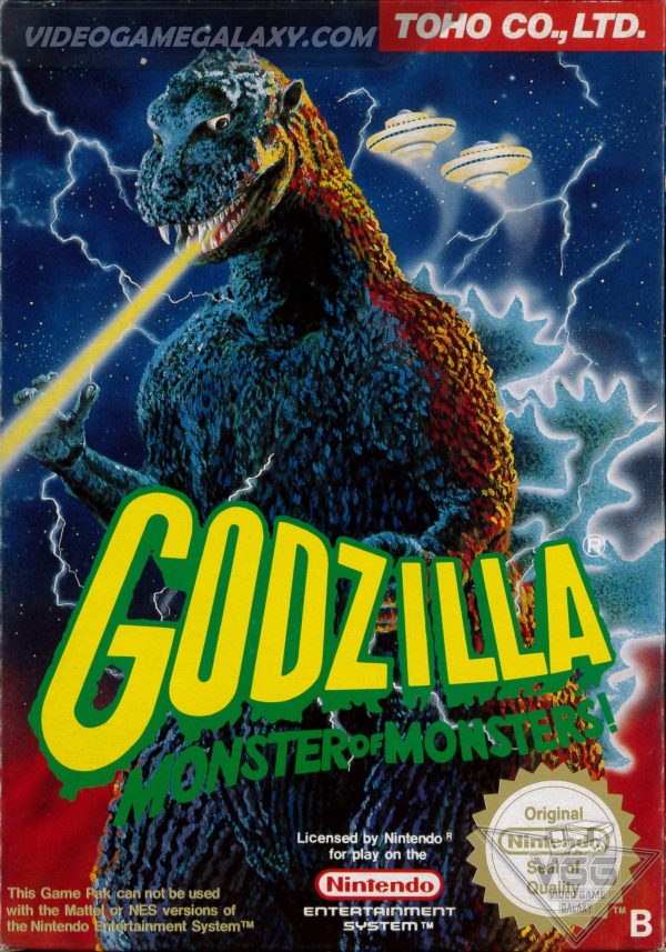 Godzilla: Monster of Monsters!