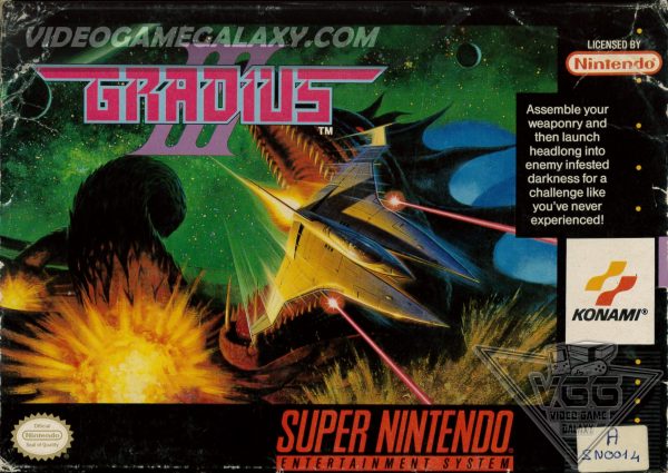 Gradius III