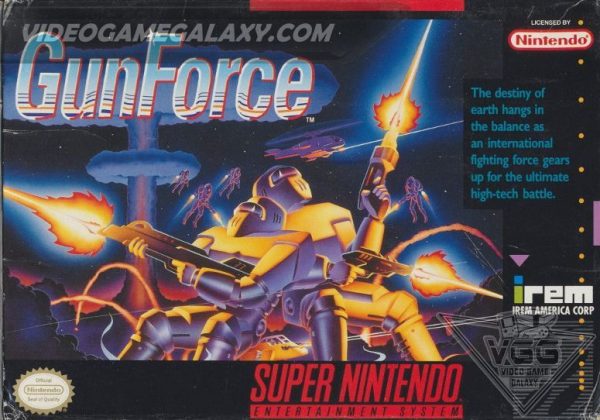 GunForce